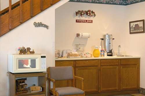 Deluxe Inn Nebraska City Restaurant bilde